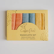 Copper Pearl Washcloths Set Mother & Baby River Colorful