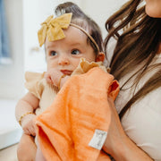 Copper Pearl Washcloths Set Mother & Baby River Colorful