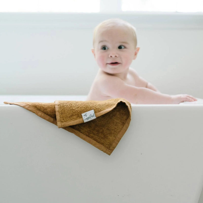 Copper Pearl Washcloths Set Mother & Baby River Colorful