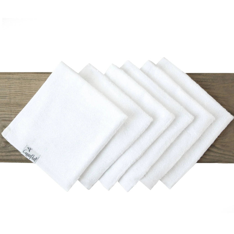 Copper Pearl Washcloths Set Mother & Baby River Colorful