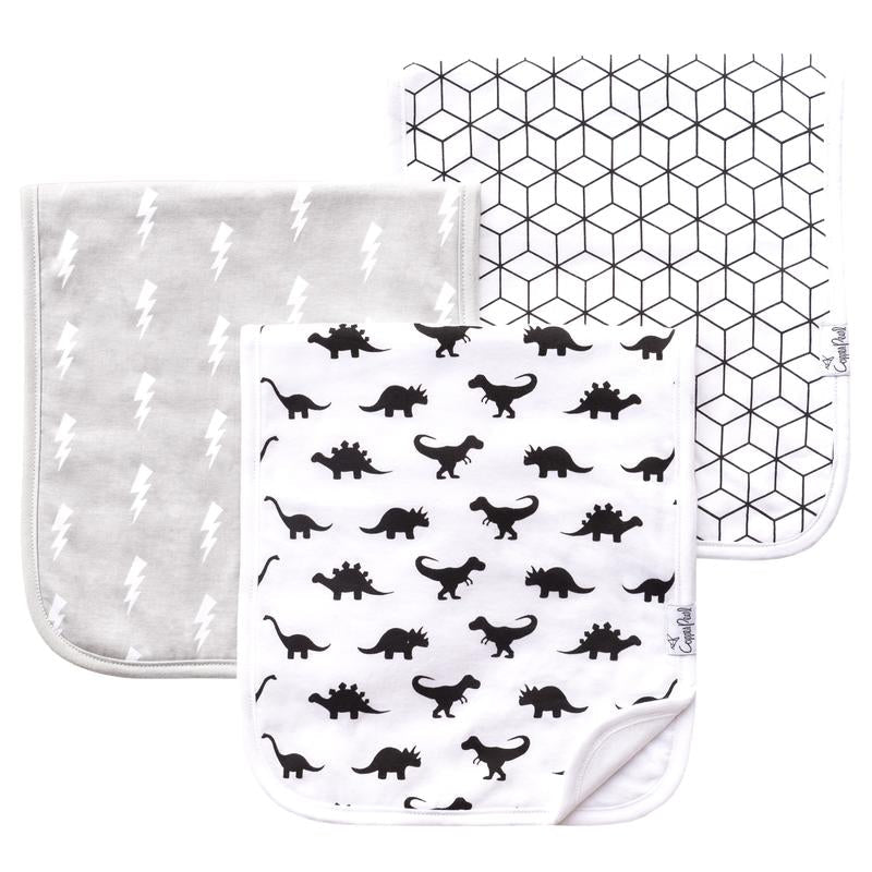Copper Pearl - Wild Burp Cloth Mother & Baby
