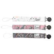Copper Pearl - Zella Binky Clips Mother & Baby