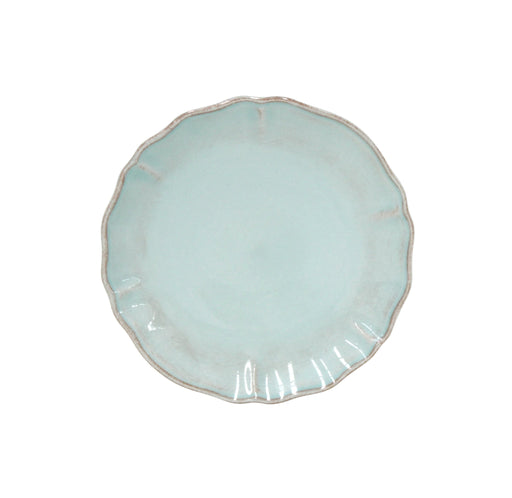 Costa Nova - Alentejo Turquoise Bread Plate Home & Kitchen