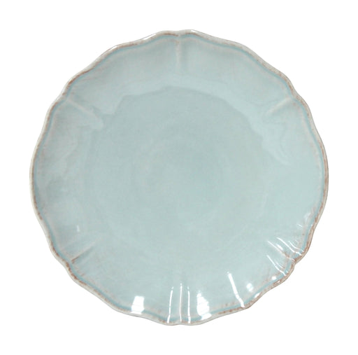 Costa Nova - Alentejo Turquoise Dinner Plate Home & Kitchen