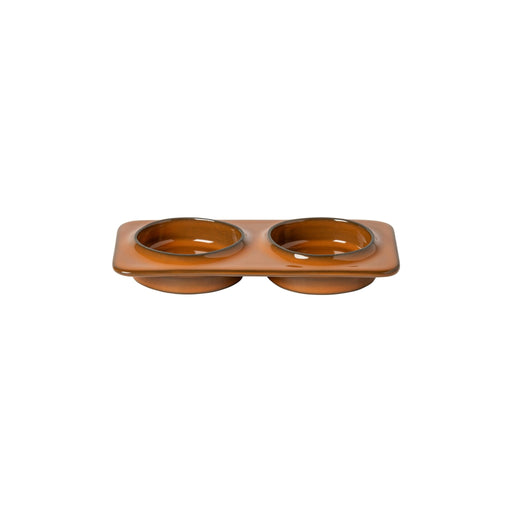 Costa Nova - Ambar Dk Caramel 2 - Section Tray 19 Home & Kitchen
