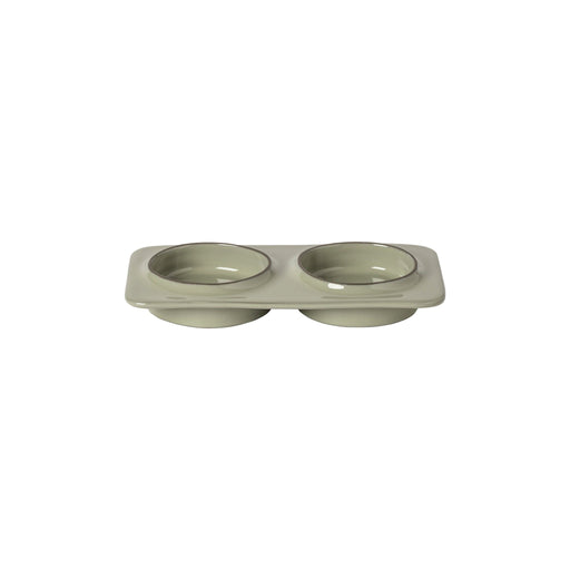 Costa Nova - Ambar Sage Green 2 - Section Tray 19 Home & Kitchen