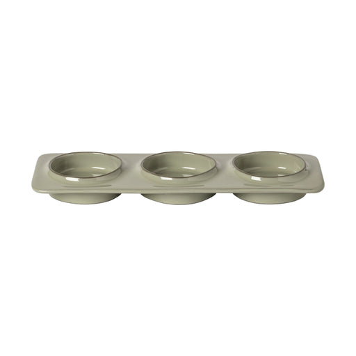 Costa Nova - Ambar Sage Green 3 - Section Tray 28 Home & Kitchen