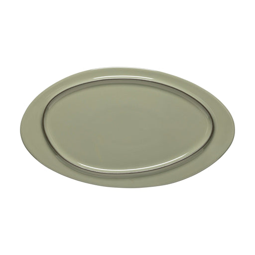 Costa Nova - Ambar Sage Green Oval Plate/Platter Home & Kitchen