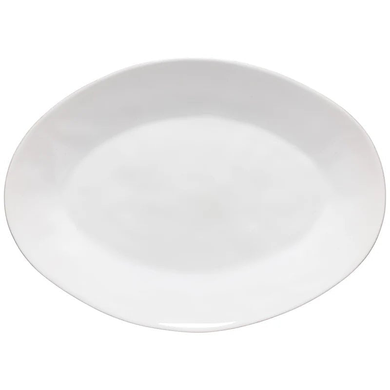 Costa Nova - Aparte White Oval Platter Large Home & Kitchen
