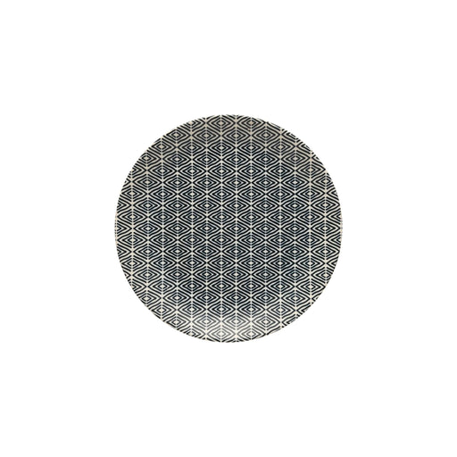 Costa Nova Augusta Salad and Dessert Plate Home & Kitchen Diamond - weave Singl