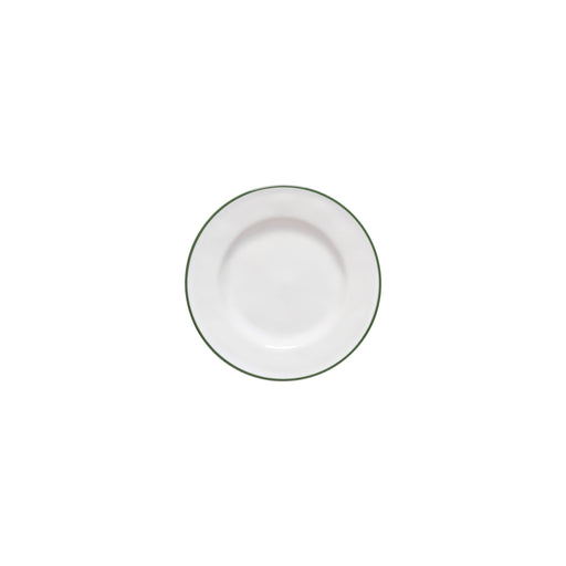 Costa Nova - Beja Green Appetizer/Bread Plate Home & Kitchen