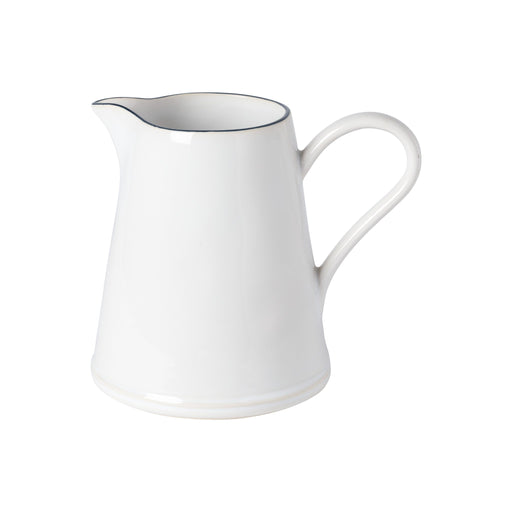Costa Nova - Beja White Blue Pitcher Home & Kitchen
