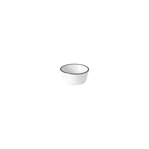 Costa Nova - Beja White Blue Ramekin/Butter Dish Home & Kitchen