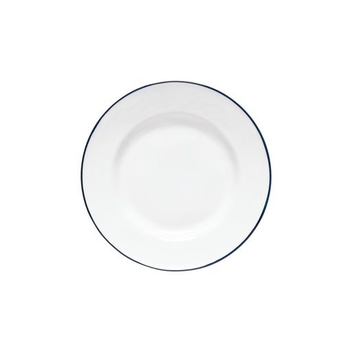 Costa Nova - Beja White Blue Salad/Dessert Plate Home & Kitchen