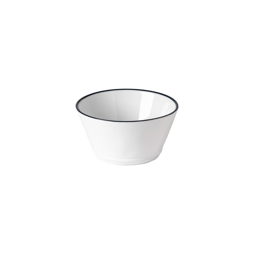Costa Nova - Beja White Blue Soup/Cereal Bowl Home & Kitchen