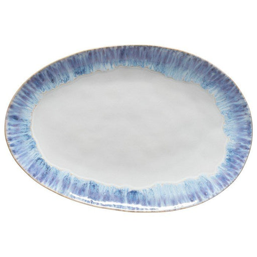Costa Nova - Brisa Ria Blue Oval Platter XL Home & Kitchen