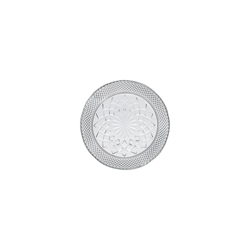 Costa Nova - Cristal Clear Glass Appetizer/Bread Plate Home & Kitchen