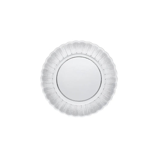 Costa Nova - Cristal Clear Glass Salad/Dessert Plate Home & Kitchen