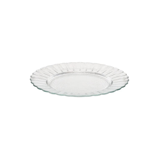 Costa Nova - Cristal Clear Glass Salad/Dessert Plate Home & Kitchen