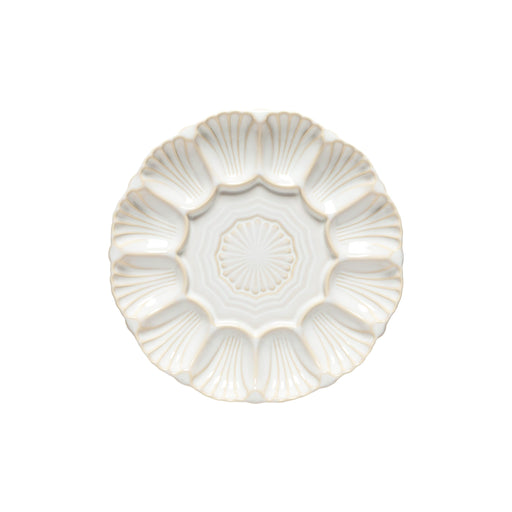 Costa Nova - Cristal White Aperitif Dish Home & Kitchen