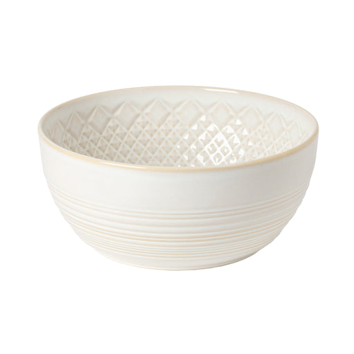 Costa Nova - Cristal White Salad Bowl Home & Kitchen