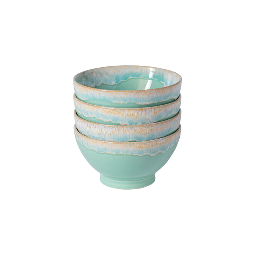 Costa Nova - Grespresso Aqua Latte Bowl X4 Home & Kitchen
