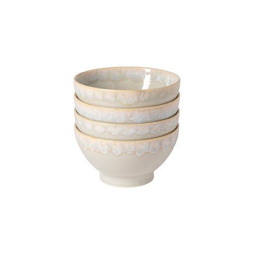 Costa Nova - Grespresso Grey Latte Bowl X4 Home & Kitchen