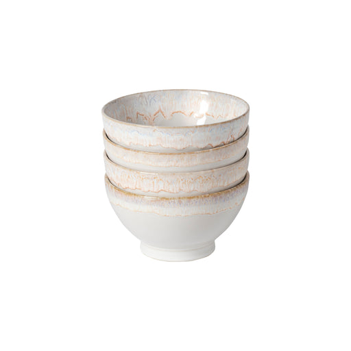Costa Nova - Grespresso White Latte Bowl X4 Home & Kitchen