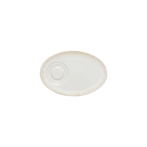 Costa Nova - Grespresso White Oval Saucer