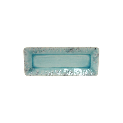 Costa Nova - Madeira Blue Rect. Tray Medium Home & Kitchen
