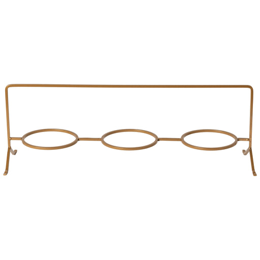 Costa Nova - Marrakesh Gold 3x Mini Appetizer plate stand