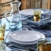 Costa Nova - Pearl Salad / Dessert Plate Home & Kitchen Cream Single