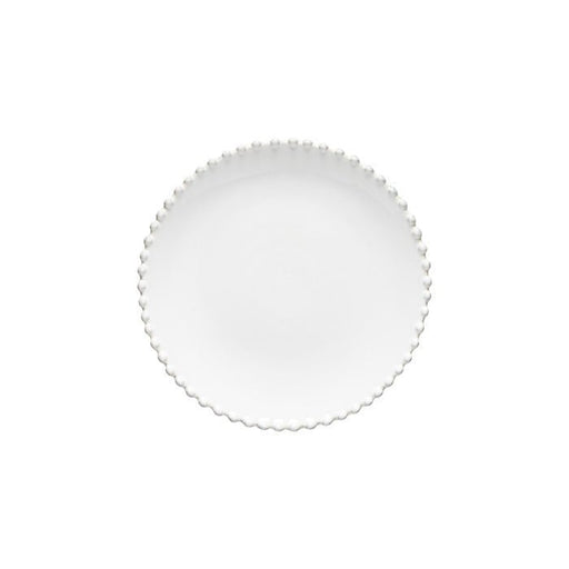 Costa Nova - Pearl Salad / Dessert Plate Home & Kitchen White Single
