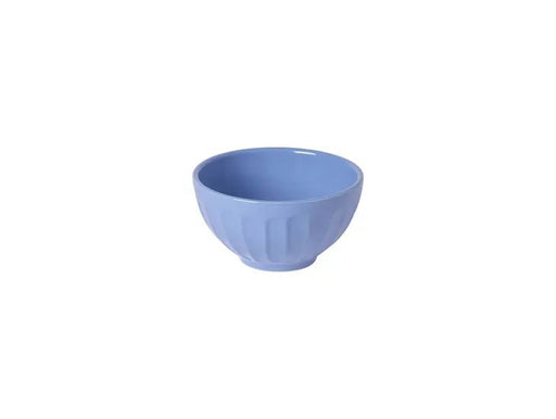 Costa Nova - Petal Latte Bowl (Set of 4) | Ø14.5 X H8 cm Home & Kitchen Cornflower Blue