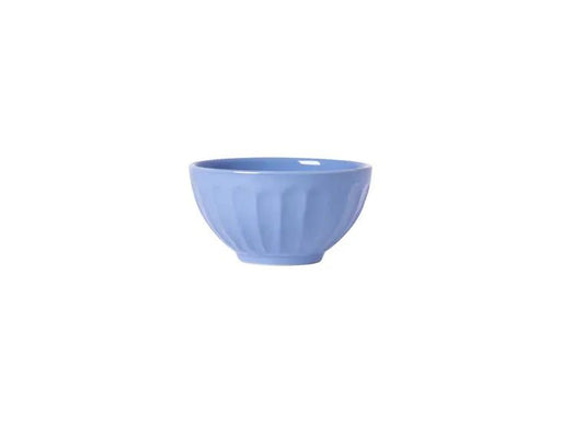 Costa Nova - Petal Latte Bowl (Set of 4) | Ø14.5 X H8 cm Home & Kitchen Cornflower Blue