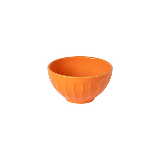 Costa Nova - Petal Latte Bowl x4 Home & Kitchen Tangerine Ø14.5 X H8cm