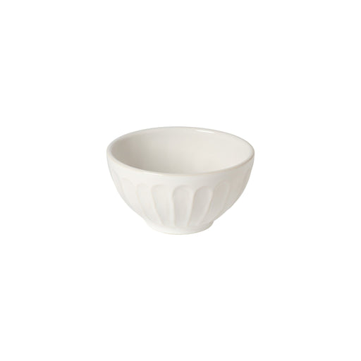 Costa Nova - Petal Latte Bowl x4 Home & Kitchen White Ø14.5 X H8cm