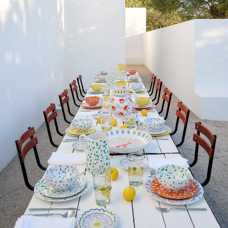 Costa Nova - Rafaela Chamomile Salad / Dessert Plate Home & Kitchen