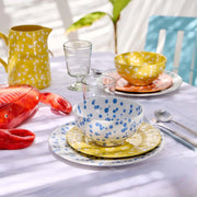 Costa Nova - Rafaela Chamomile Salad / Dessert Plate Home & Kitchen
