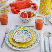Costa Nova - Rafaela Chamomile Salad / Dessert Plate Home & Kitchen