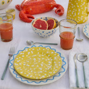 Costa Nova - Rafaela Chamomile Salad / Dessert Plate Home & Kitchen