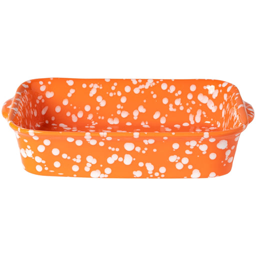 Costa Nova - Rafaela Tangerine Rectangular Baker Home & Kitchen