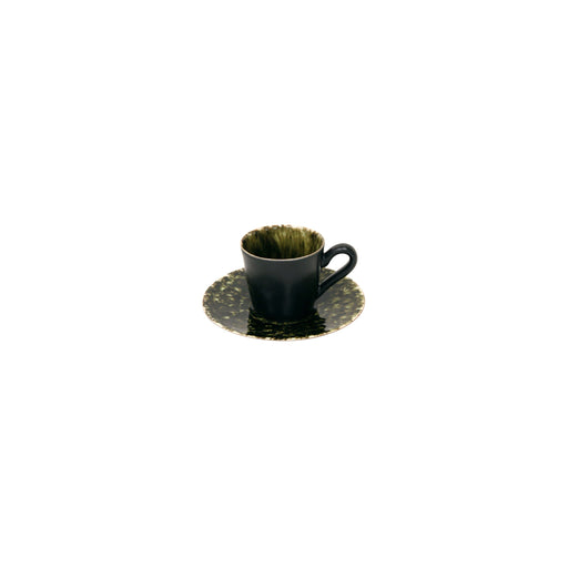 Costa Nova - Riviera Forets Coffee Cup & Saucer | 80 mL / 2.7 oz Home & Kitchen Single