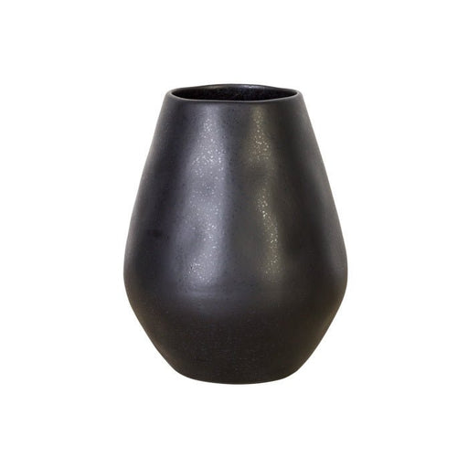 Costa Nova - Riviera Sable Noir Bulb Vase Home & Kitchen