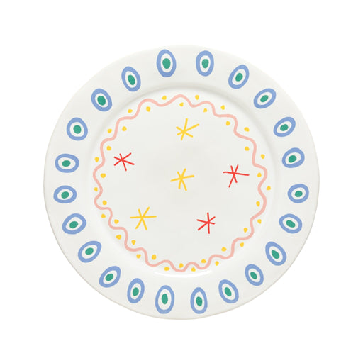 Costa Nova - Summer Bliss Charger Plate / Platter Home & Kitchen