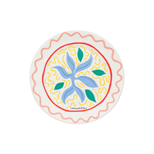 Costa Nova - Summer Bliss Dinner Plate Seaweed Home & Kitchen