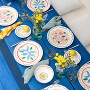 Costa Nova - Summer Bliss Dinner Plate Tulip Home & Kitchen