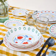 Costa Nova - Summer Bliss Soup / Pasta Bowl Tulip Home & Kitchen