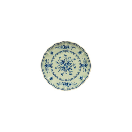 Costa Nova - Vila Olive - Blue Appetizer / Bread Plate | 7 in Home & Kitchen
