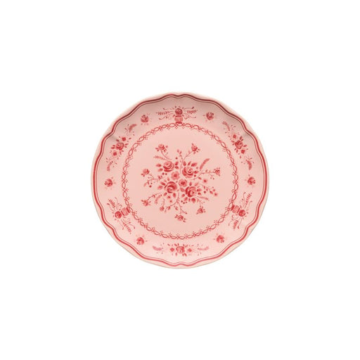 Costa Nova - Vila Pink - Red Salad / Dessert Plate | 8 in Home & Kitchen